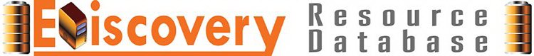 EDISCOVERY RESOURCE DATABASE