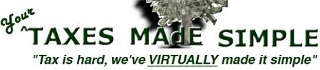 YOUR TAXES MADE SIMPLE 