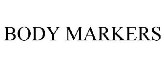 BODY MARKERS