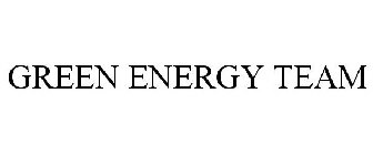 GREEN ENERGY TEAM