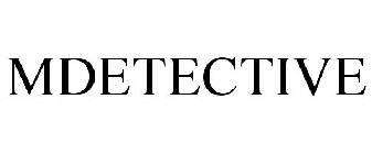 MDETECTIVE