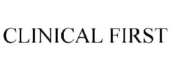 CLINICAL FIRST