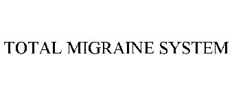 TOTAL MIGRAINE SYSTEM