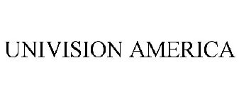 UNIVISION AMERICA