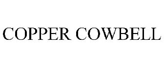 COPPER COWBELL