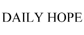 DAILY HOPE
