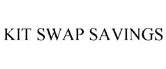 KIT SWAP SAVINGS