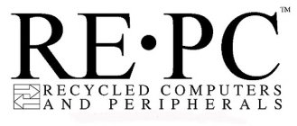 RE·PC RECYCLED COMPUTERS AND PERIPHERALS