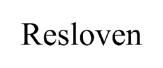 RESLOVEN