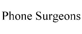 PHONE SURGEONS