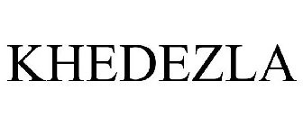 KHEDEZLA