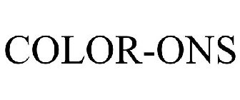 COLOR-ONS