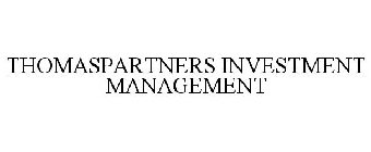 THOMASPARTNERS INVESTMENT MANAGEMENT