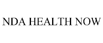 NDA HEALTH NOW