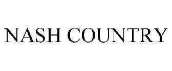 NASH COUNTRY