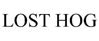 LOST HOG