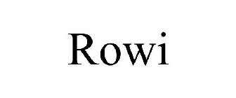 ROWI