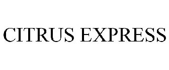 CITRUS EXPRESS