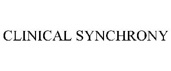 CLINICAL SYNCHRONY