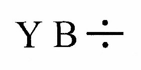Y B ÷