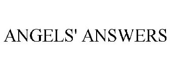 ANGELS' ANSWERS