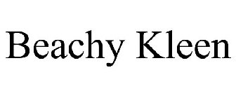 BEACHY KLEEN