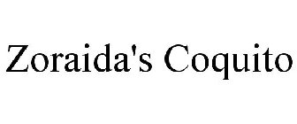 ZORAIDA'S COQUITO
