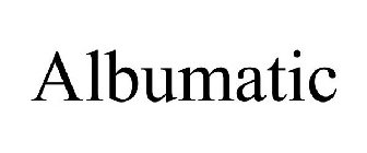 ALBUMATIC