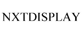 NXTDISPLAY