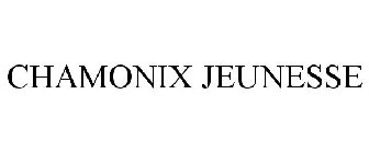 CHAMONIX JEUNESSE