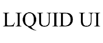 LIQUID UI