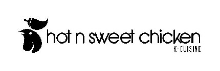 HOT N SWEET CHICKEN K-CUISINE