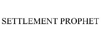 SETTLEMENT PROPHET