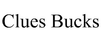 CLUES BUCKS