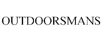 OUTDOORSMANS
