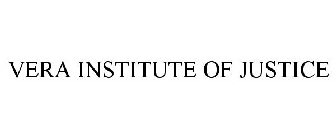 VERA INSTITUTE OF JUSTICE