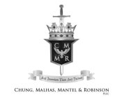 ECC CMMR AUT INVENIAM VIAM AUT FACIAM CHUNG, MALHAS, MANTEL & ROBINSON PLLC