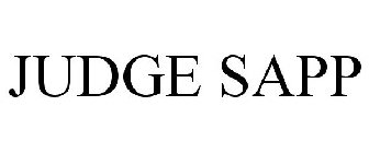JUDGE SAPP