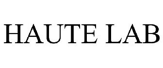 HAUTE LAB