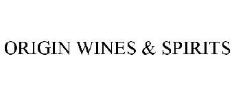 ORIGIN WINES & SPIRITS