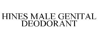 HINES MALE GENITAL DEODORANT