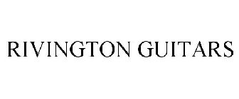RIVINGTON GUITARS