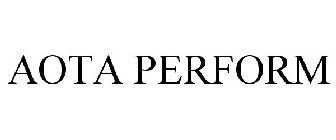 AOTA PERFORM