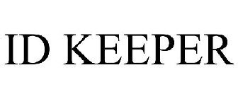 ID KEEPER