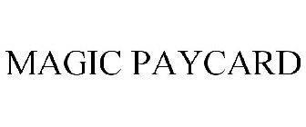 MAGIC PAYCARD