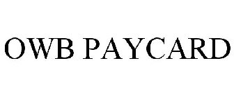 OWB PAYCARD