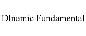 DINAMIC FUNDAMENTAL