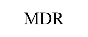 MDR