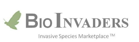 BIOINVADERS INVASIVE SPECIES MARKETPLACE