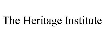 THE HERITAGE INSTITUTE